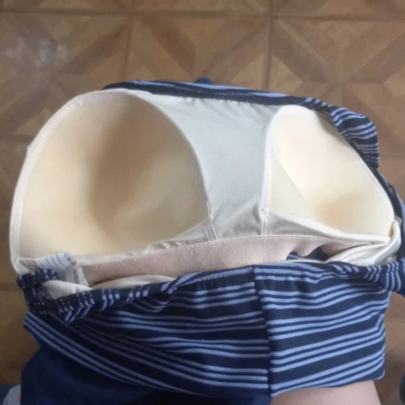 Baltex 2 piece set blue bathing suit swim suit - Picture 6 of 11